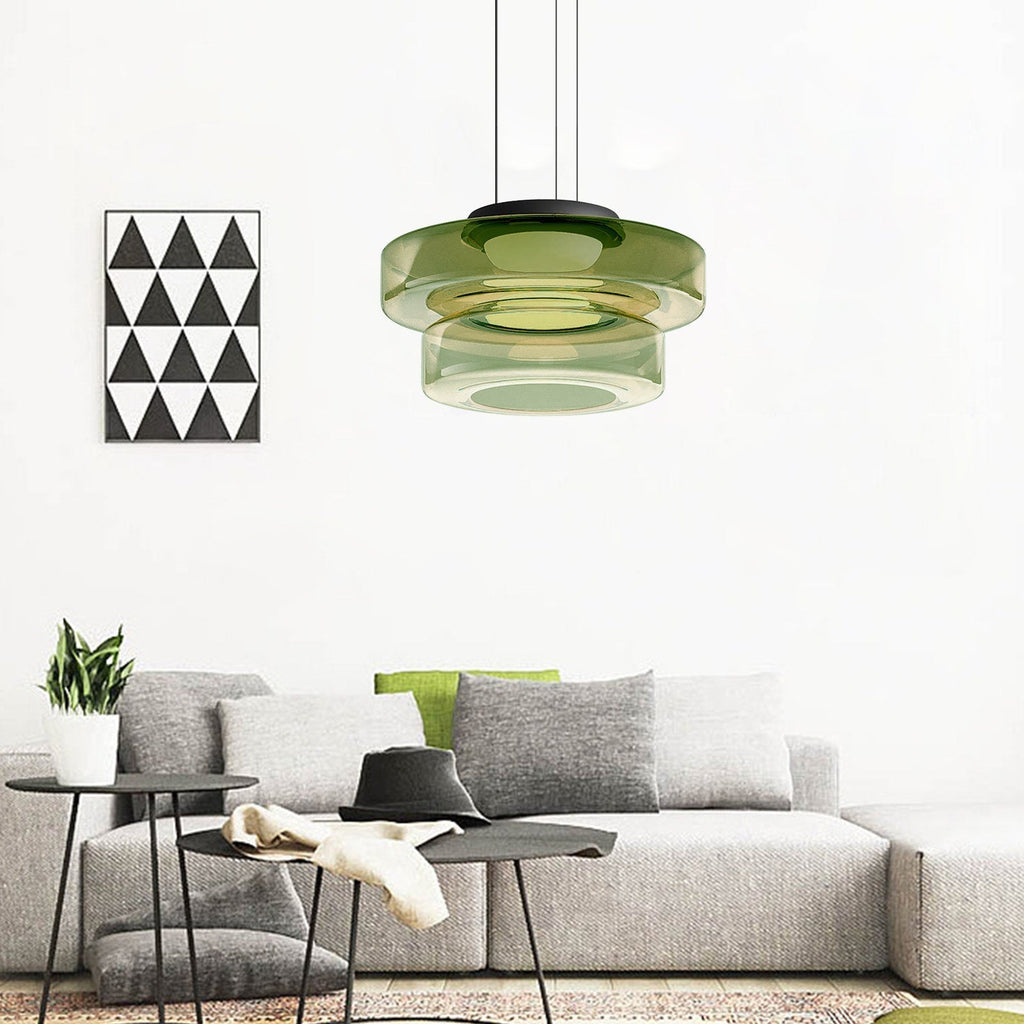 Aurelia Glass Pendant Light for Modern LED Lighting