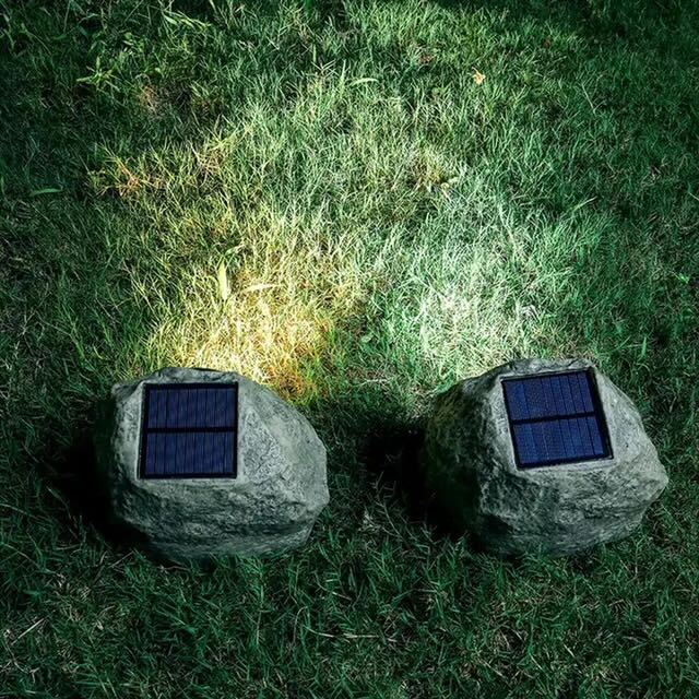 چراغ خورشیدی LED فضای باز ترالوم استون ضدآب IP65