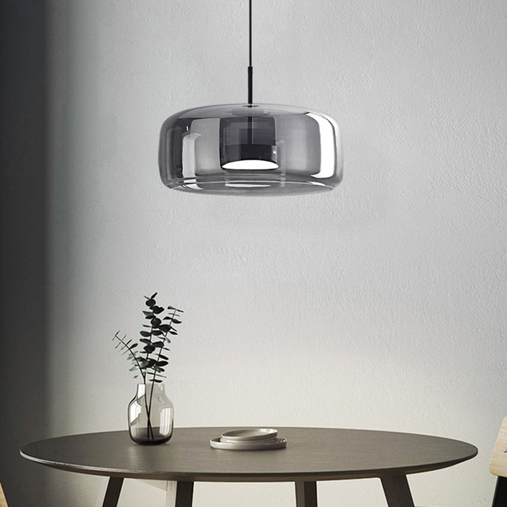 AuroraVale Retro LED závěsné svítidlo do obývacího pokoje