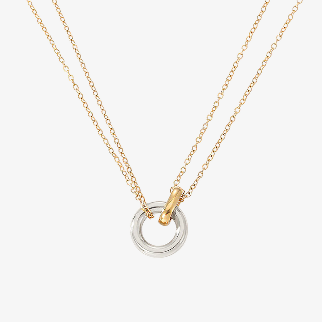 Avery Hoop Chain Halsband