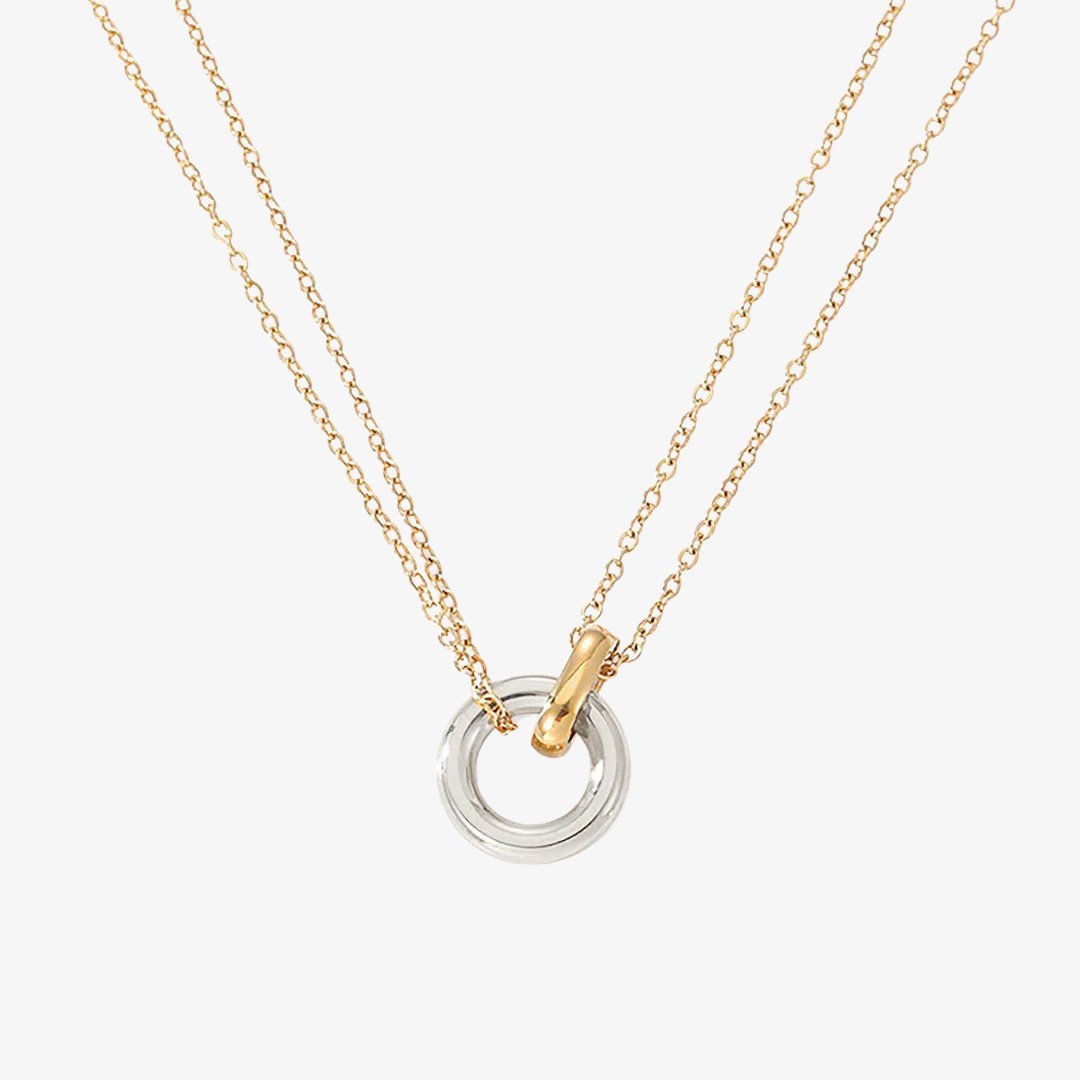 Avery Hoop Chain Halsband