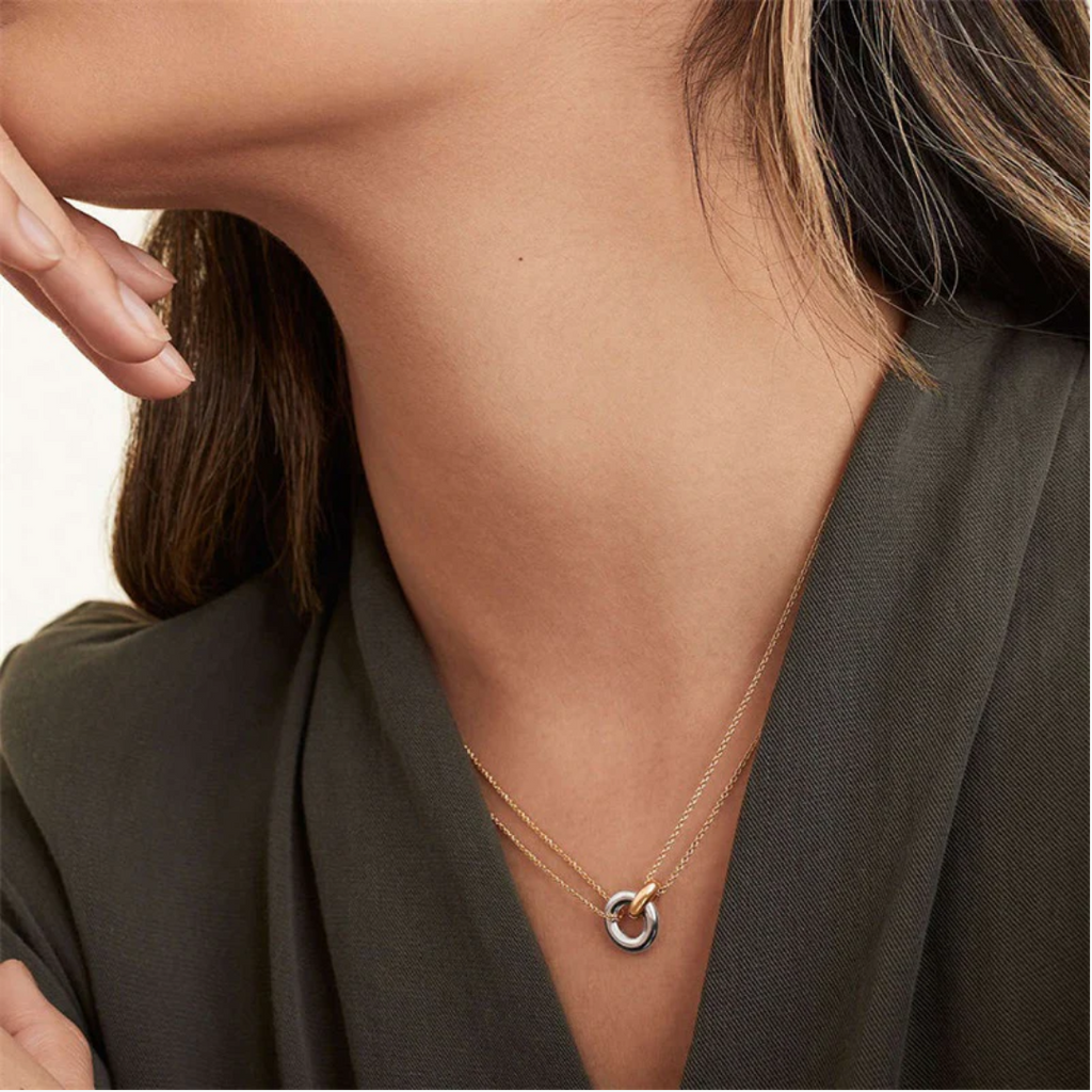 Avery Hoop Chain Halsband