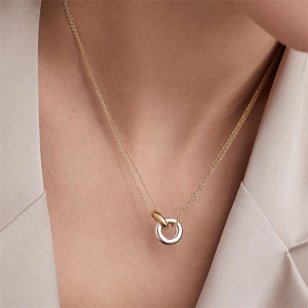 Avery Hoop Chain Halsband