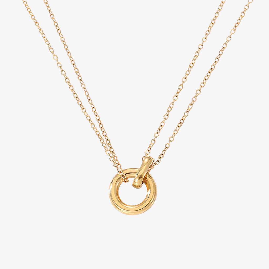 Avery Hoop Chain Halsband