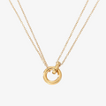 Avery Hoop Chain Halsband