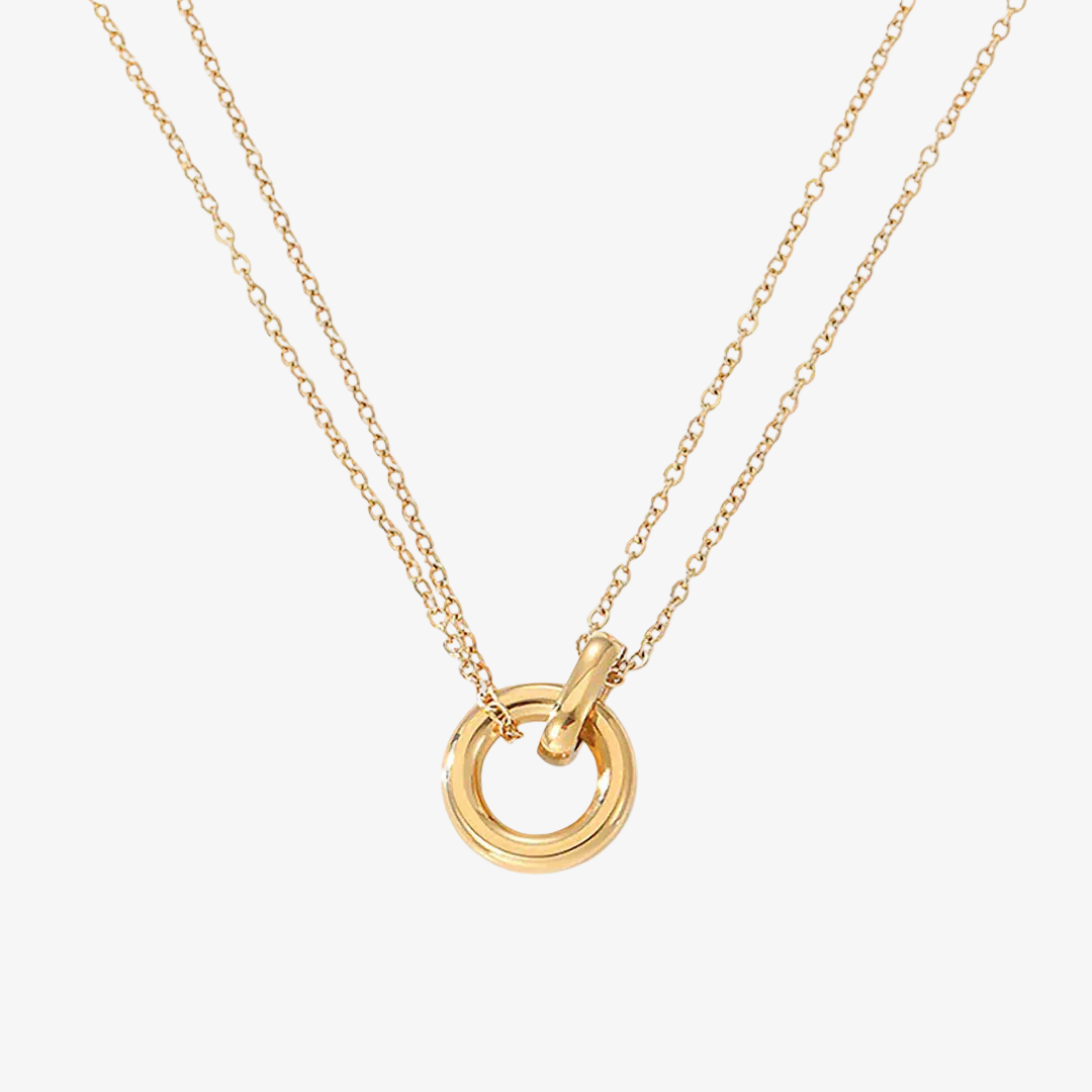 Avery Hoop Chain Halsband