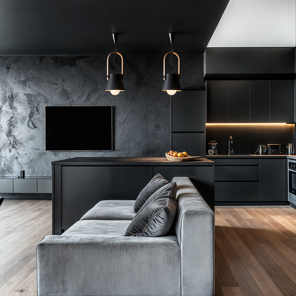 Astrae Pendant Light for Modern Living Room Ceiling Fixture