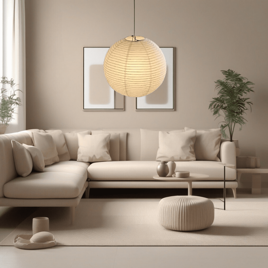 Astra Parisian Paper Balloon Pendant Lights With Cozy Glow