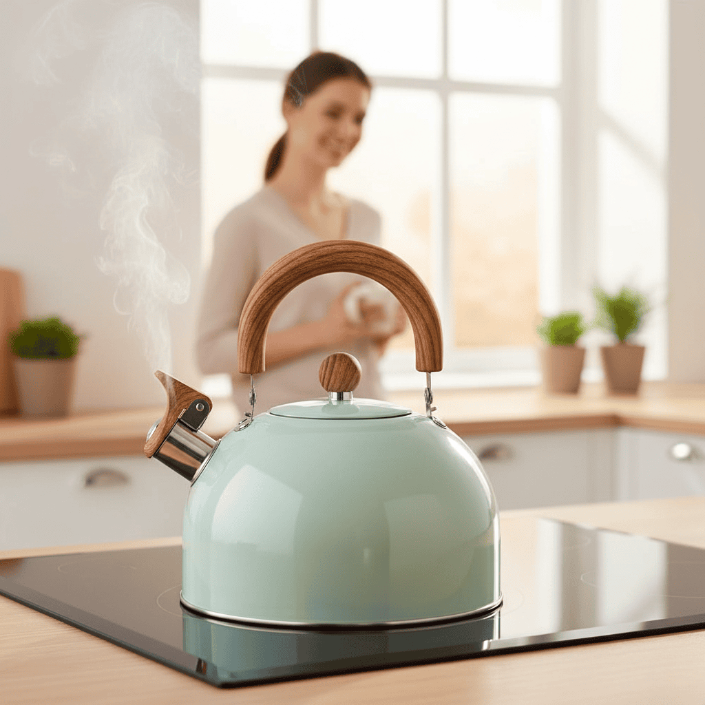 NexoKettle Classic 3L pískací konvice s elegantním designem