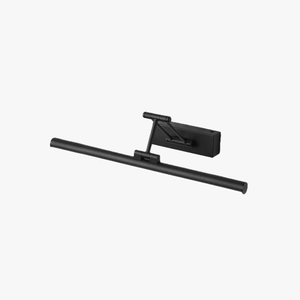 NyraLoft Minimalistische LED-Metall-Wandleuchte Schwarz und Weiß