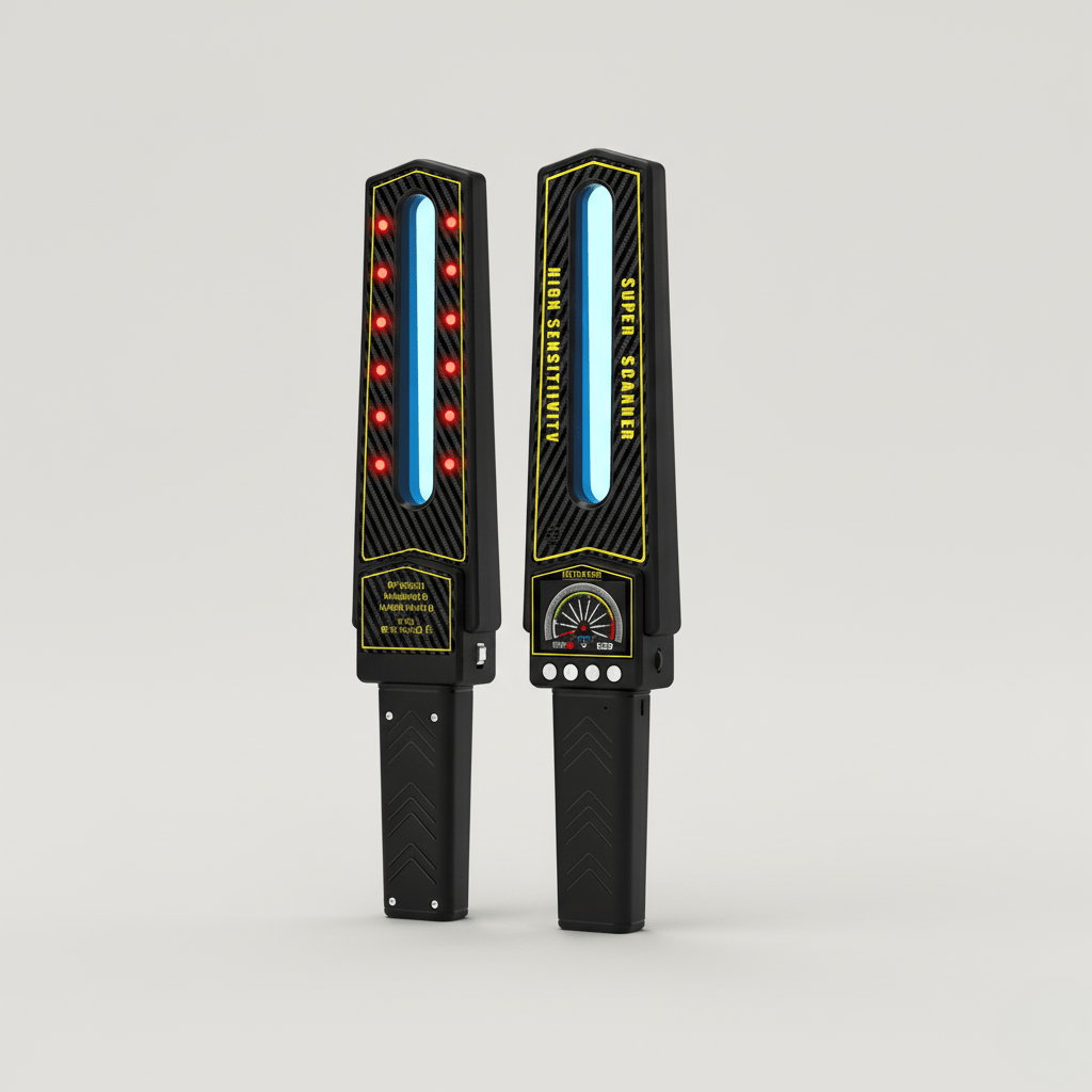 GuardScan Dispozitiv GPS cu Moduri Multiple și Detector Ascuns de Cameră