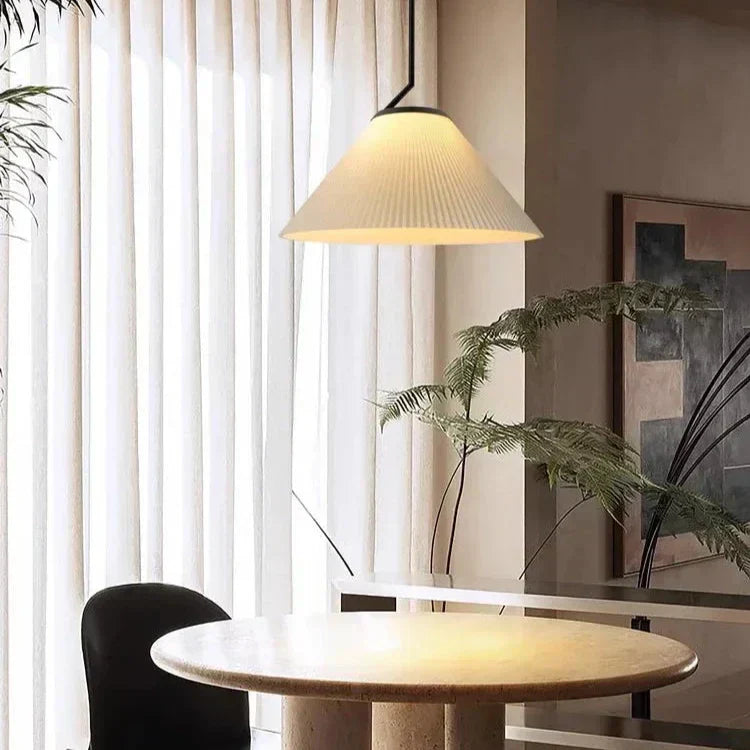 آئرولین | چراغ آویز تا شده مینیمالیستی اسکاندیناویایی