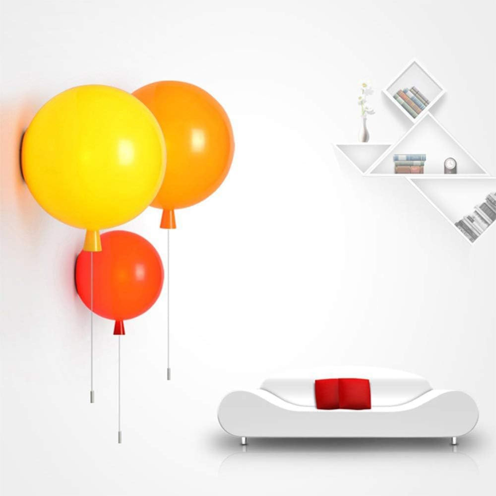 Balloon Ceiling Light for Modern Stylish Living Rooms