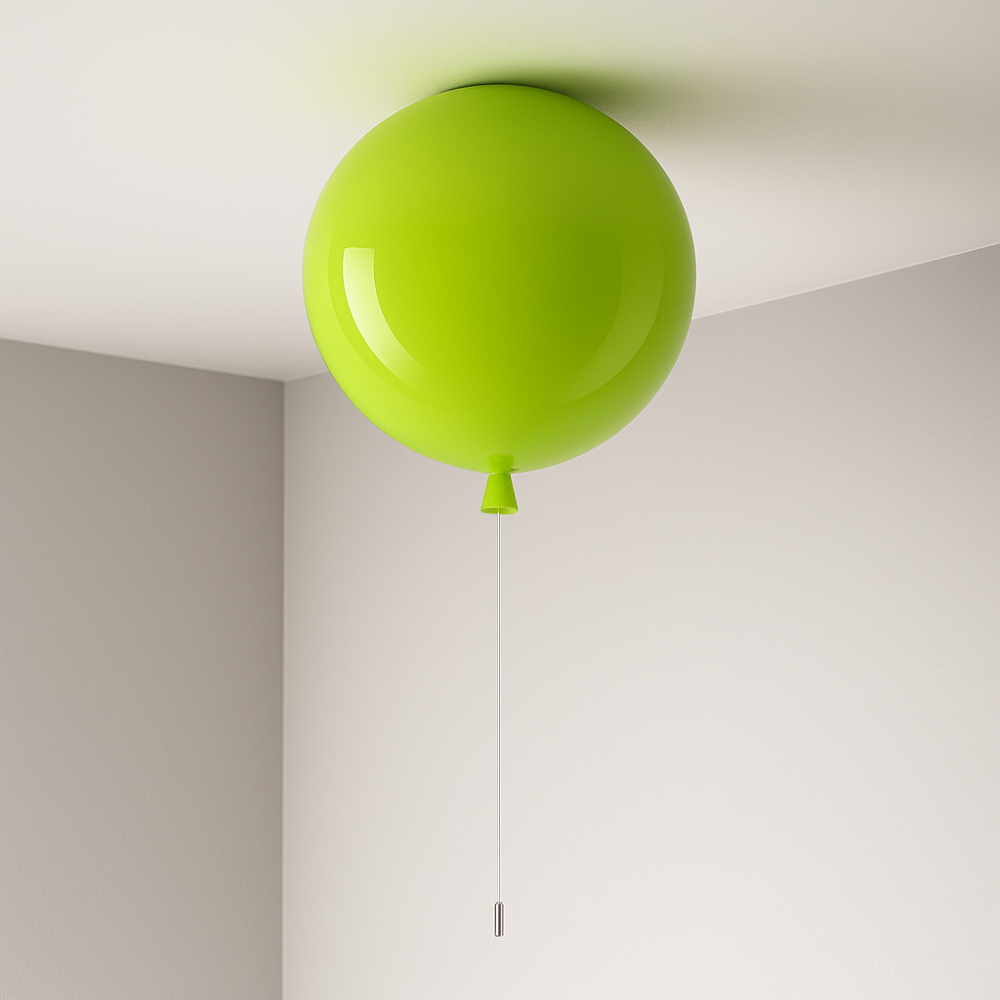 Balloon Ceiling Light for Modern Stylish Living Rooms