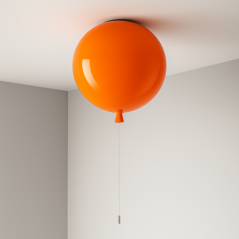 Balloon Ceiling Light for Modern Stylish Living Rooms