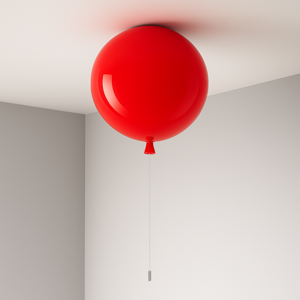 Balloon Ceiling Light for Modern Stylish Living Rooms