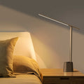 LumaFold Slim Klappbare LED-Schreibtischlampe mit intelligenter Augenschutzbeleuchtung