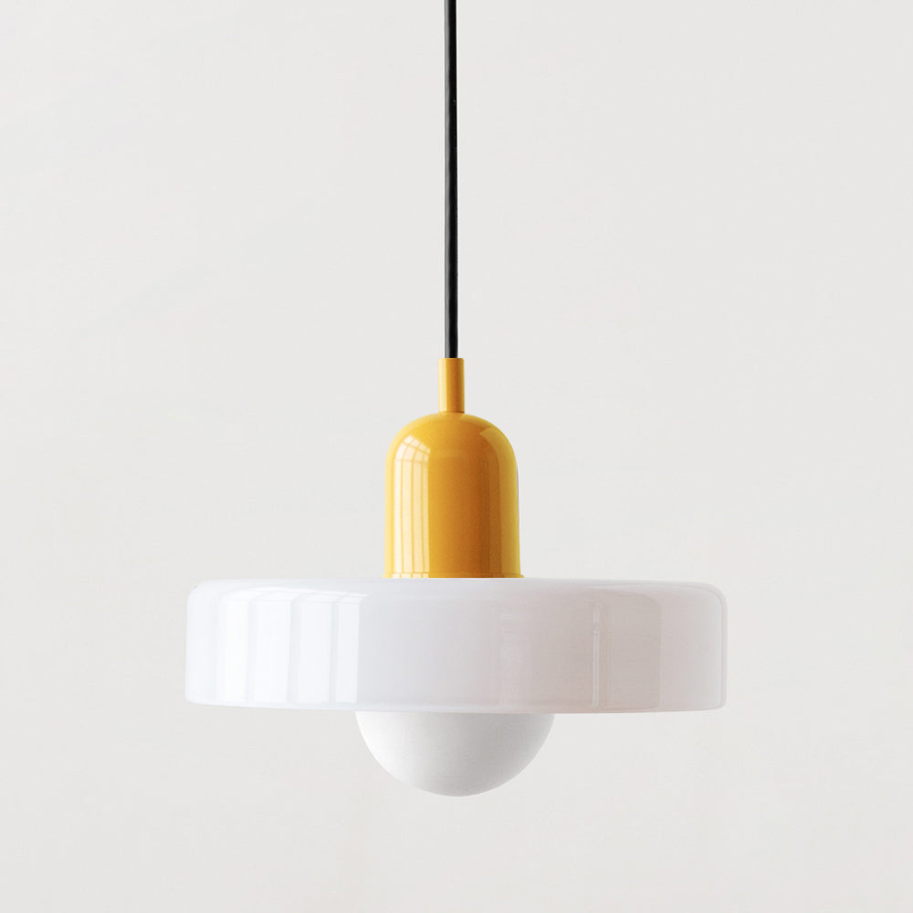 Veyra Glass Pendant Light For Modern Bauhaus Living