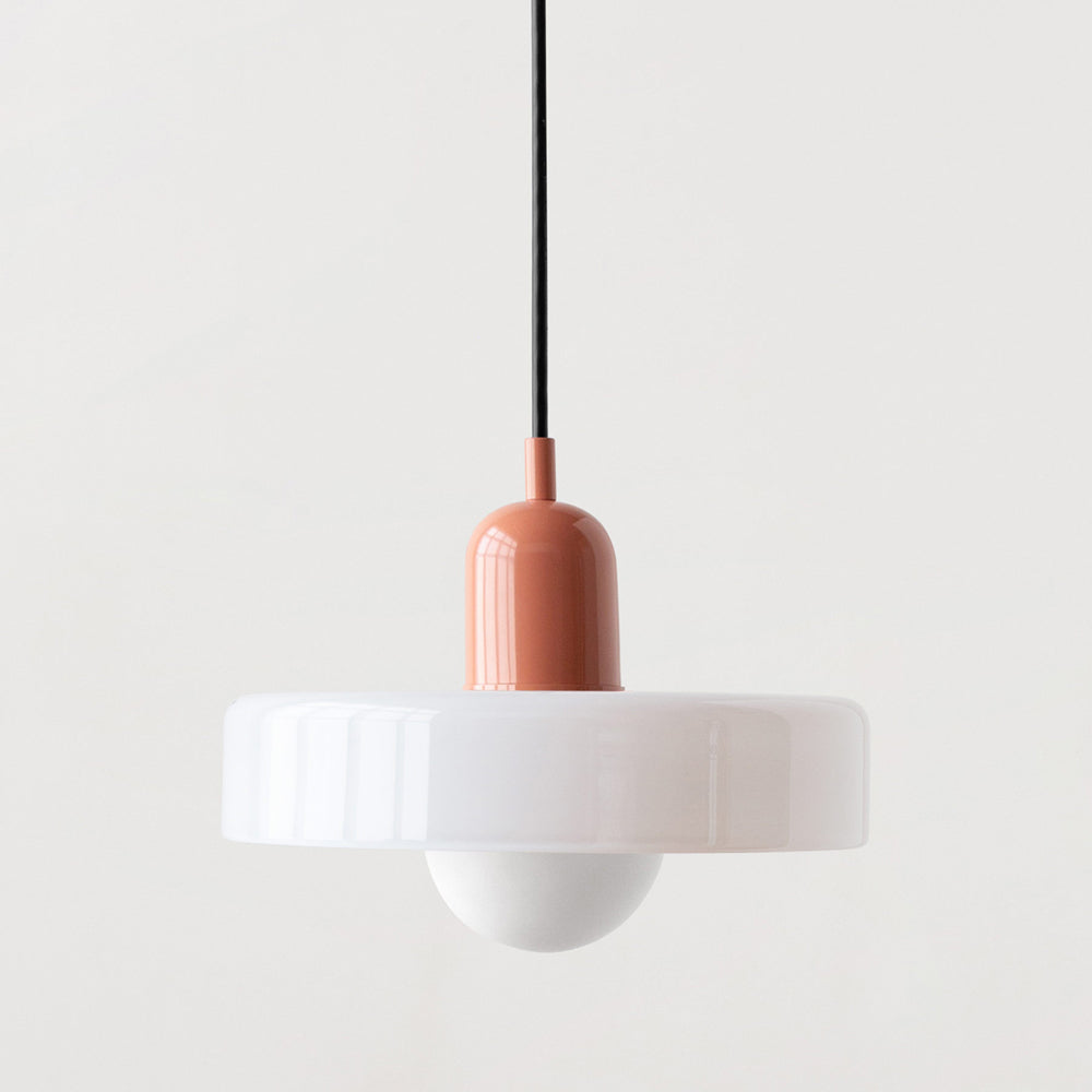 Veyra Glass Pendant Light For Modern Bauhaus Living