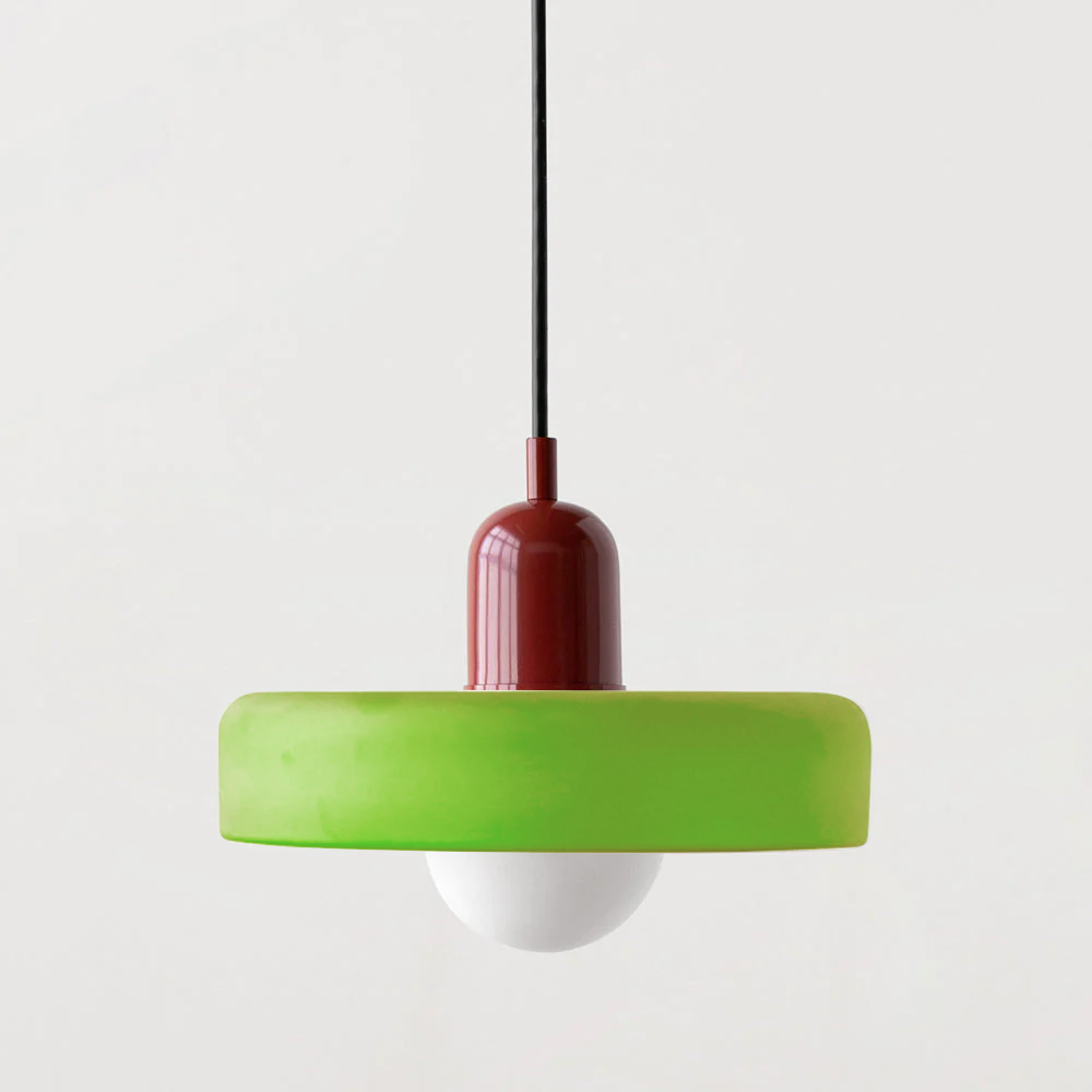 Veyra Glass Pendant Light For Modern Bauhaus Living
