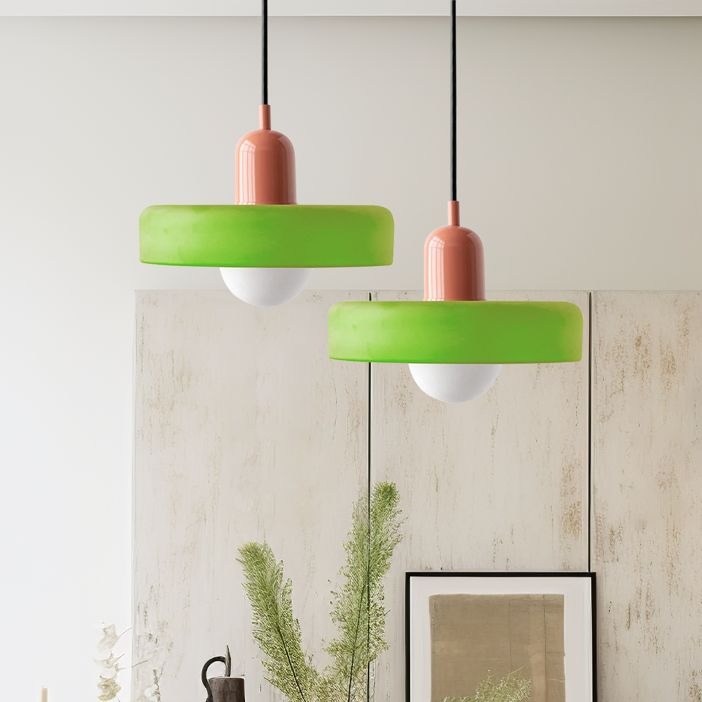 Veyra Glass Pendant Light For Modern Bauhaus Living