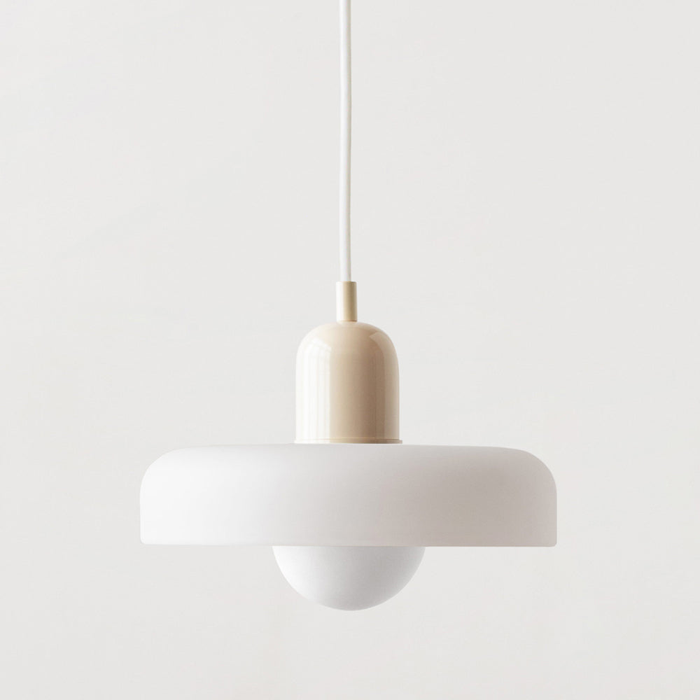 Veyra Glass Pendant Light For Modern Bauhaus Living