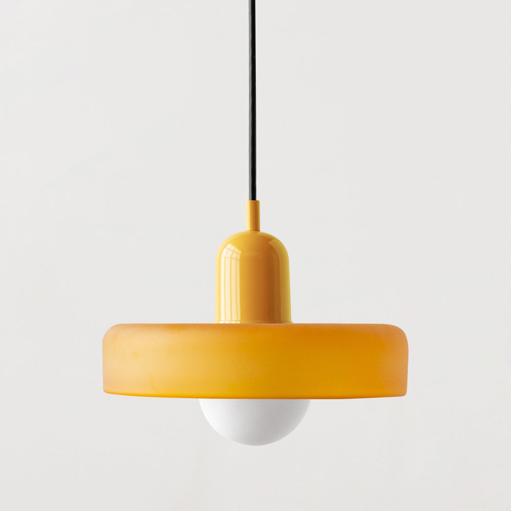 Veyra Glass Pendant Light For Modern Bauhaus Living