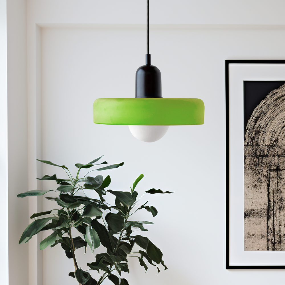 Veyra Glass Pendant Light For Modern Bauhaus Living