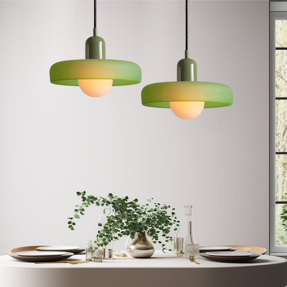 Veyra Glass Pendant Light For Modern Bauhaus Living