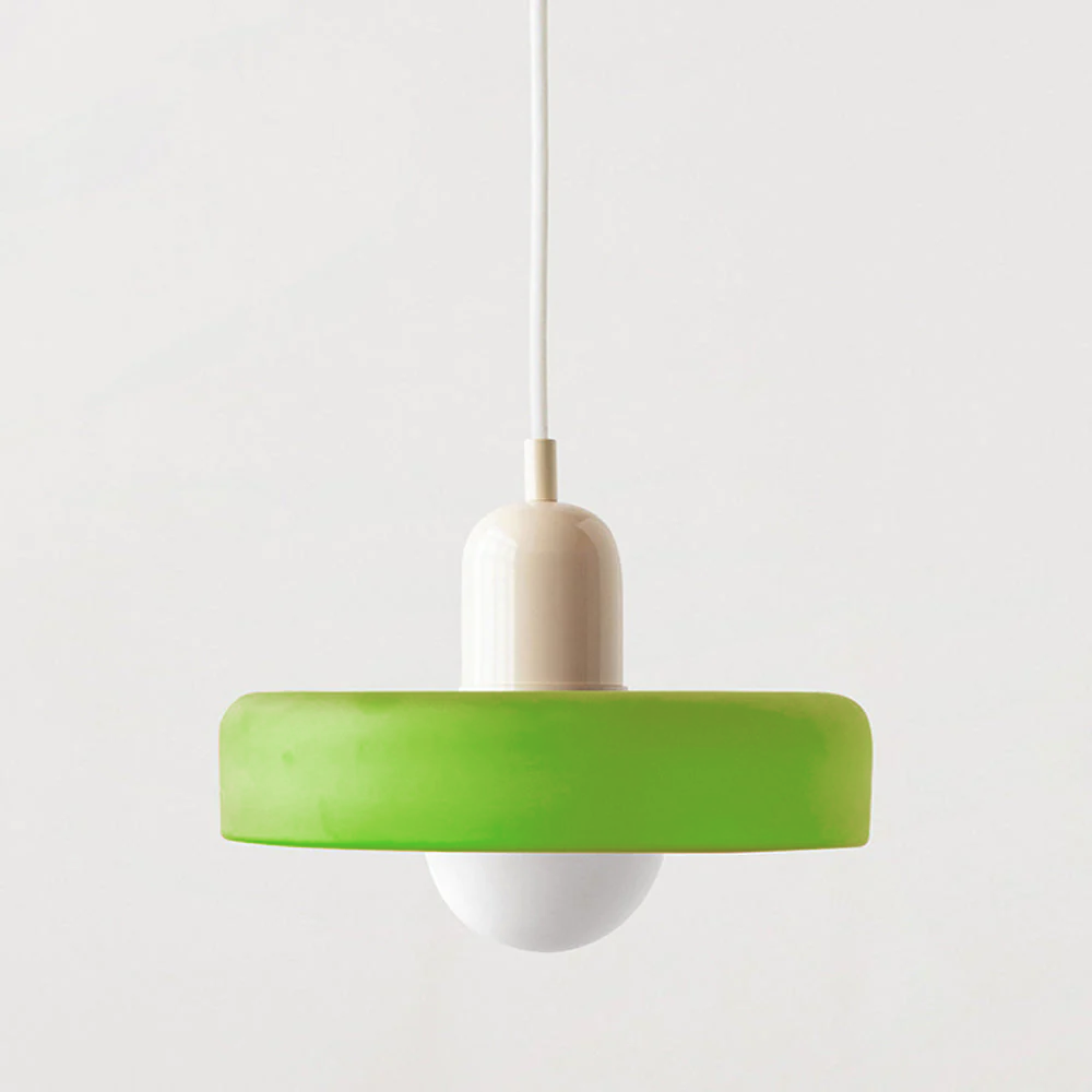 Veyra Glass Pendant Light For Modern Bauhaus Living