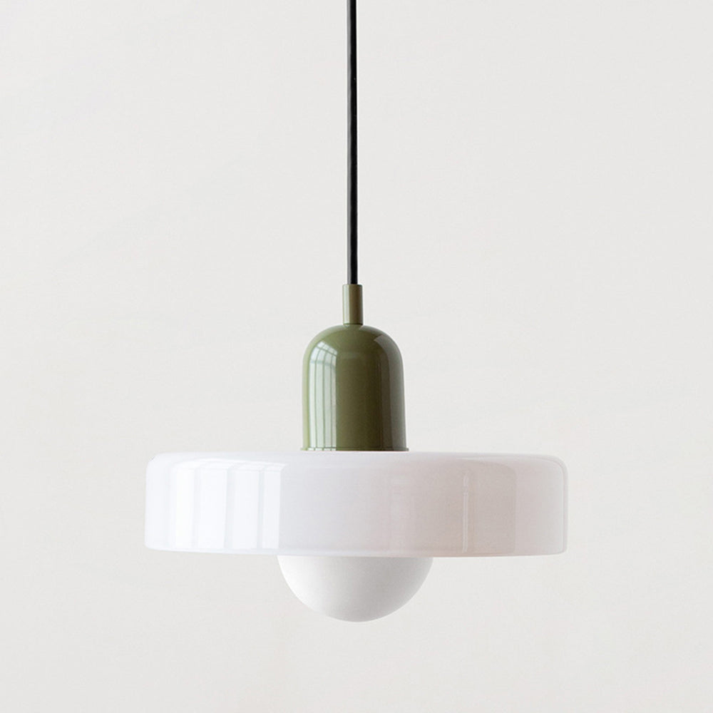 Veyra Glass Pendant Light For Modern Bauhaus Living