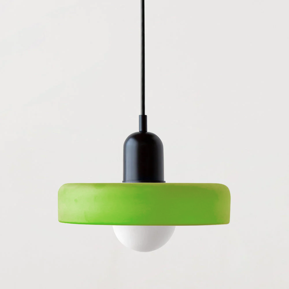 Veyra Glass Pendant Light For Modern Bauhaus Living