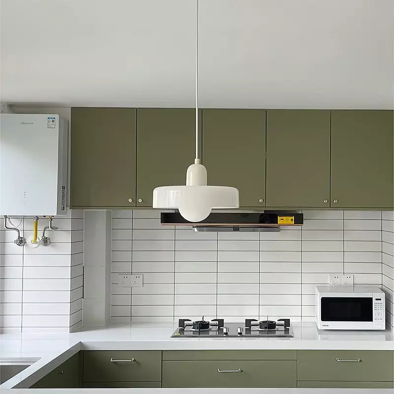 Veyra Glass Pendant Light For Modern Bauhaus Living