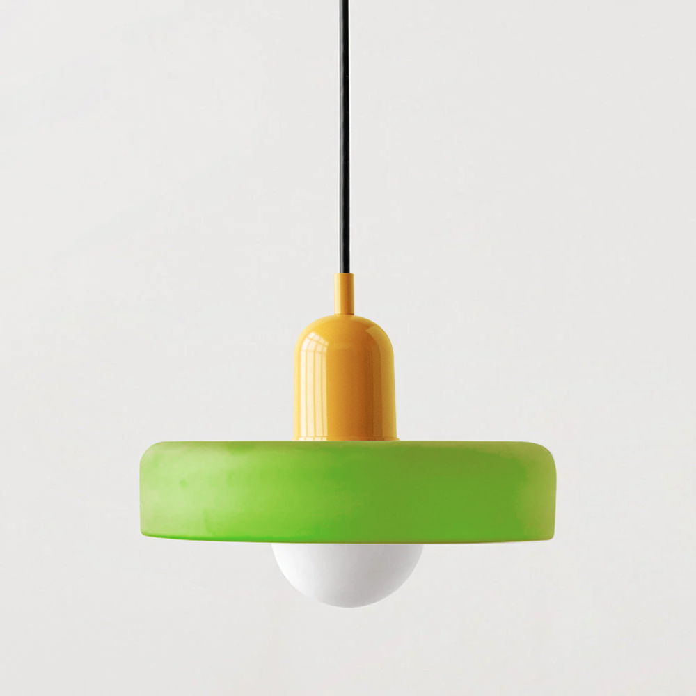 Veyra Glass Pendant Light For Modern Bauhaus Living