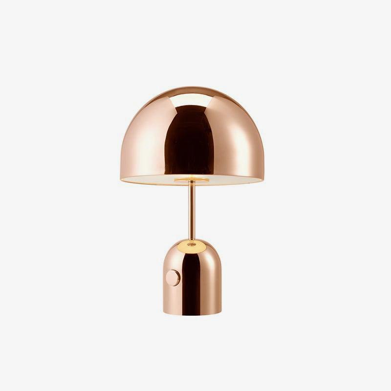 AstraBell Bell Shape Lamp With Warm Ambient Lighting