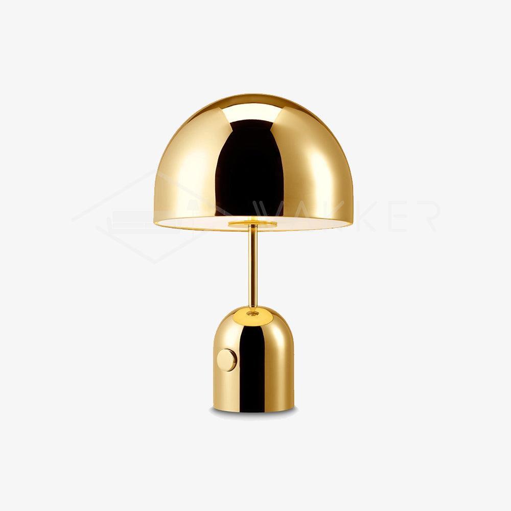 AstraBell Bell Shape Lamp With Warm Ambient Lighting