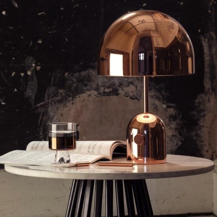 AstraBell Bell Shape Lamp With Warm Ambient Lighting