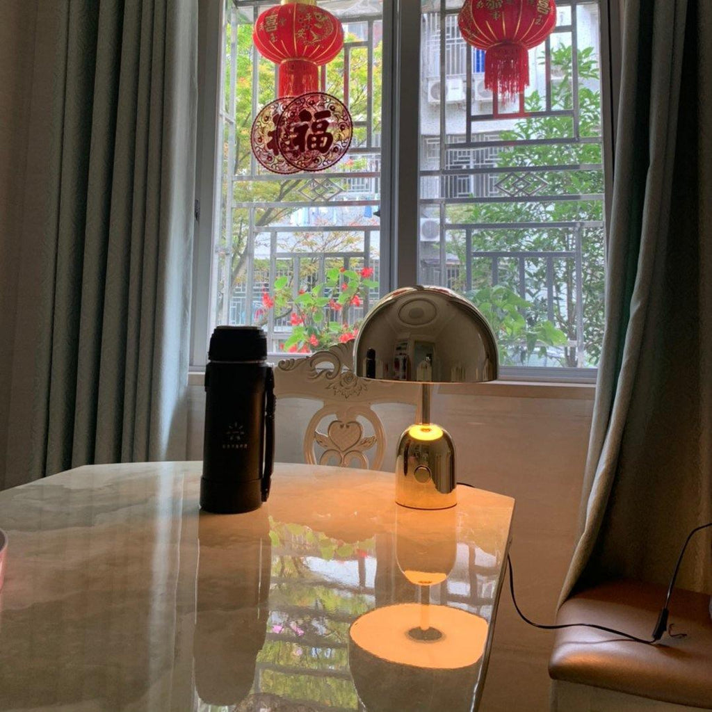 AstraBell Bell Shape Lamp With Warm Ambient Lighting