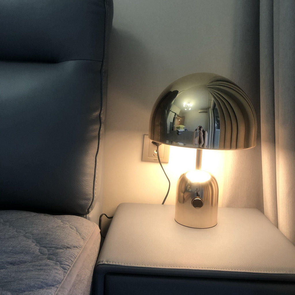 AstraBell Bell Shape Lamp With Warm Ambient Lighting
