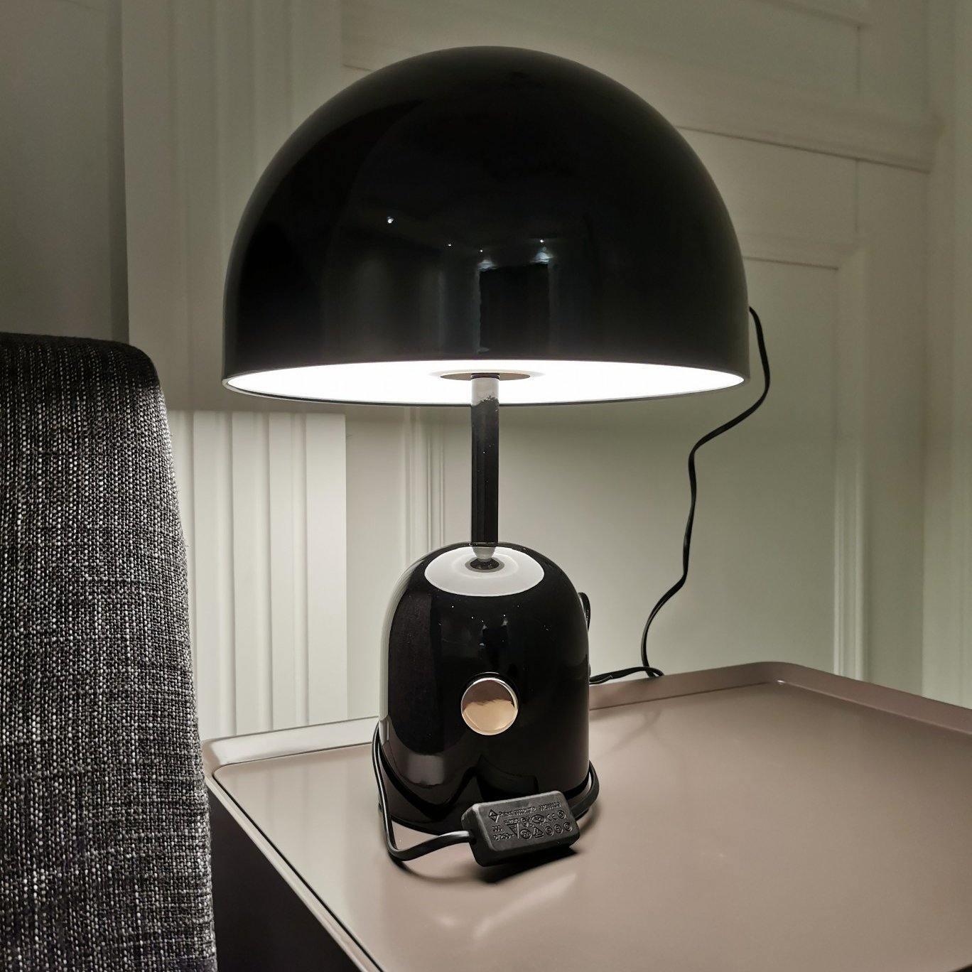 AstraBell Bell Shape Lamp With Warm Ambient Lighting
