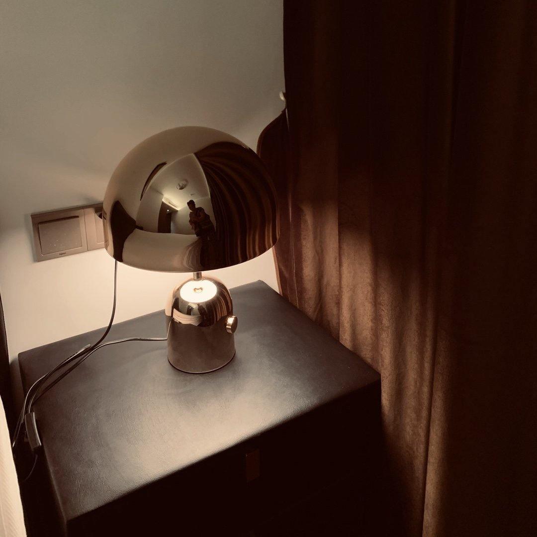 AstraBell Bell Shape Lamp With Warm Ambient Lighting
