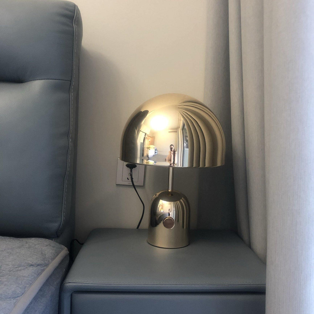AstraBell Bell Shape Lamp With Warm Ambient Lighting