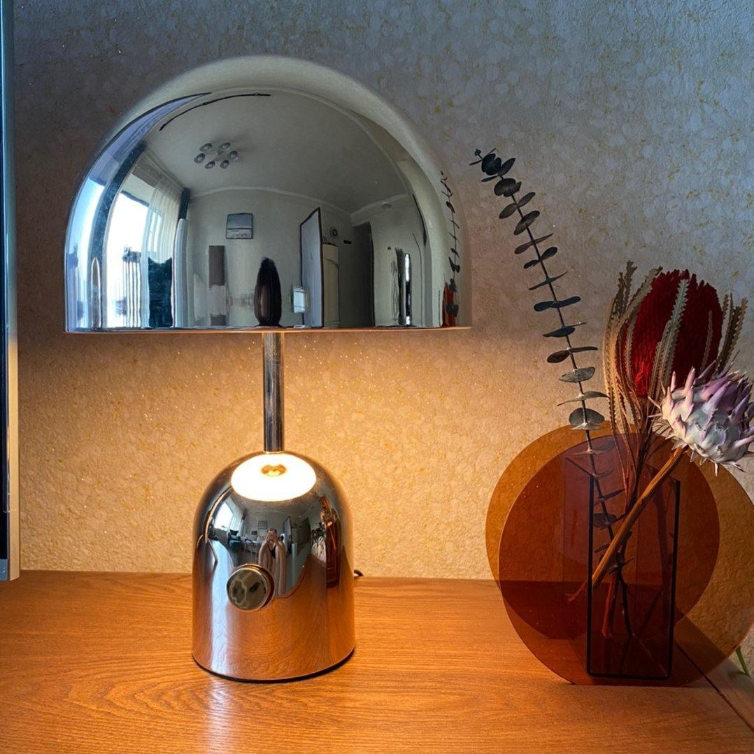 AstraBell Bell Shape Lamp With Warm Ambient Lighting