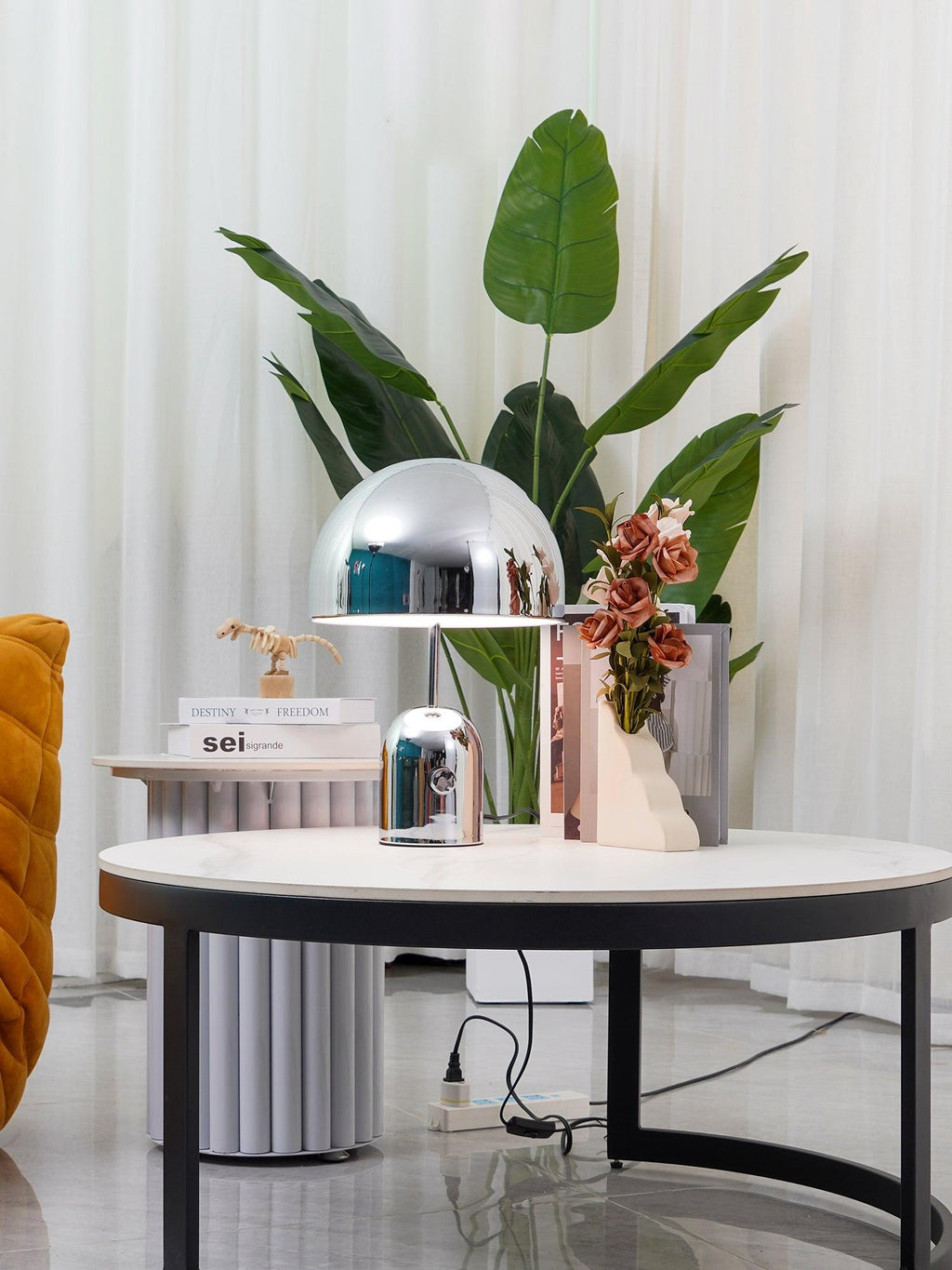 AstraBell Bell Shape Lamp With Warm Ambient Lighting