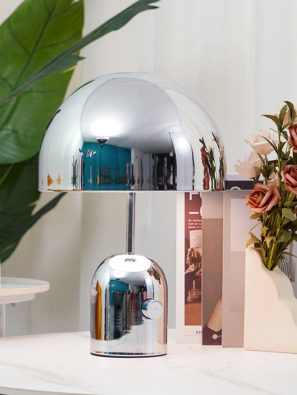AstraBell Bell Shape Lamp With Warm Ambient Lighting