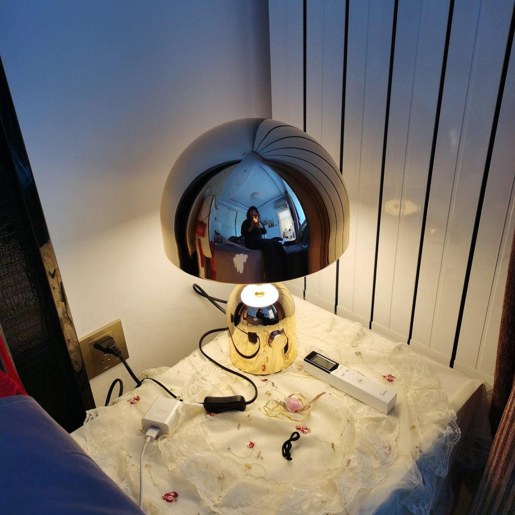 AstraBell Bell Shape Lamp With Warm Ambient Lighting