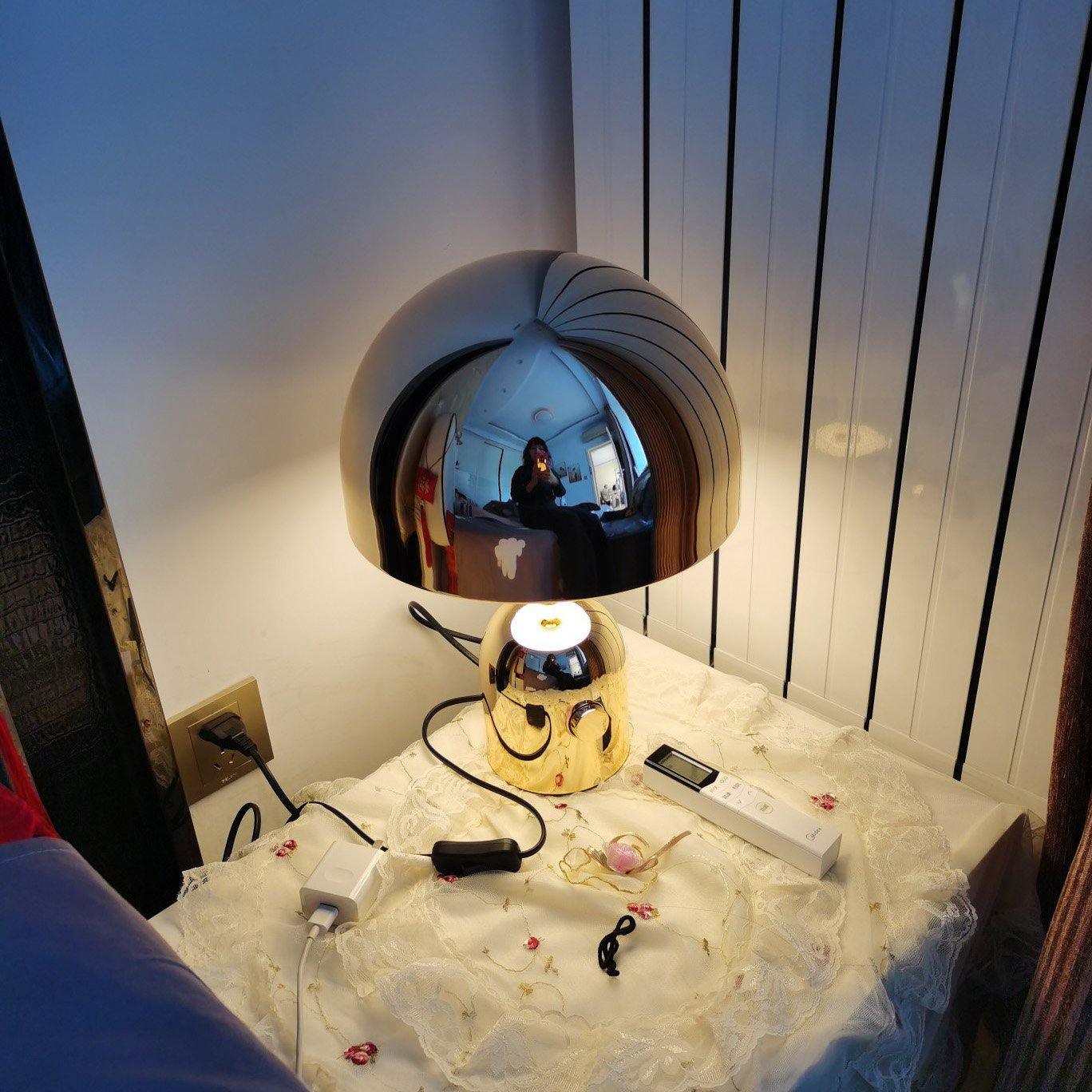AstraBell Bell Shape Lamp With Warm Ambient Lighting
