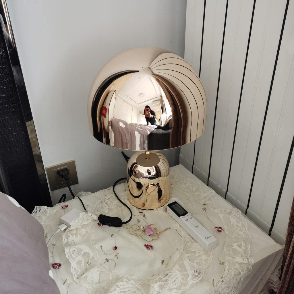 AstraBell Bell Shape Lamp With Warm Ambient Lighting