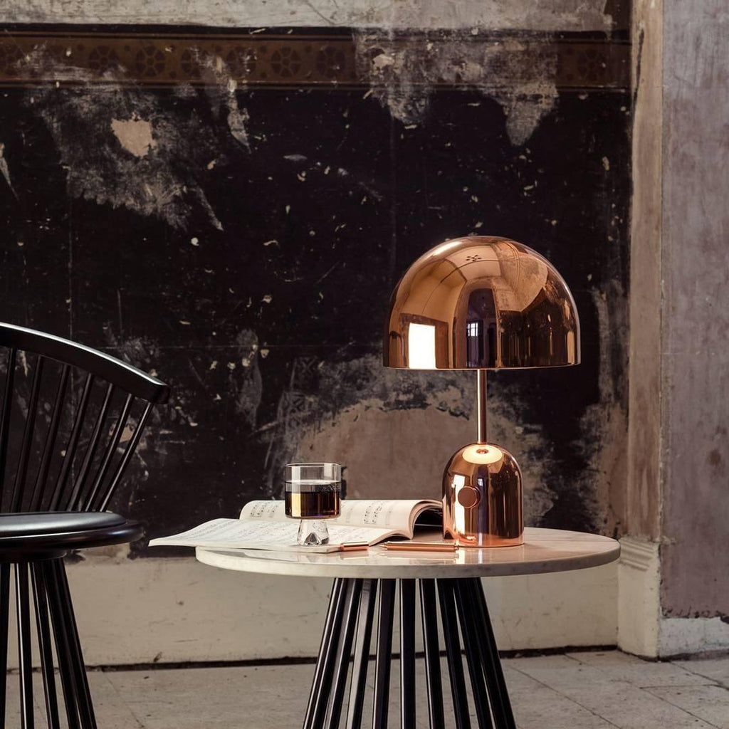 AstraBell Bell Shape Lamp With Warm Ambient Lighting