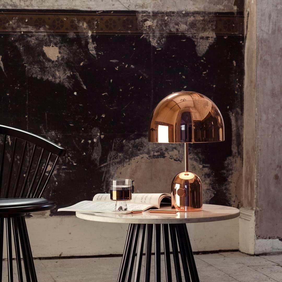 AstraBell Bell Shape Lamp With Warm Ambient Lighting